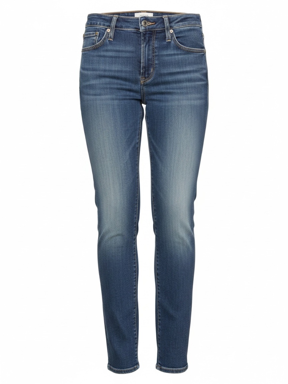 AG Adriano Goldschmied The Farrah Skinny Ankle Jeans Size 26 Medium Wash